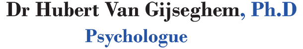 Dr Hubert Van Gijseghem, Ph.D.