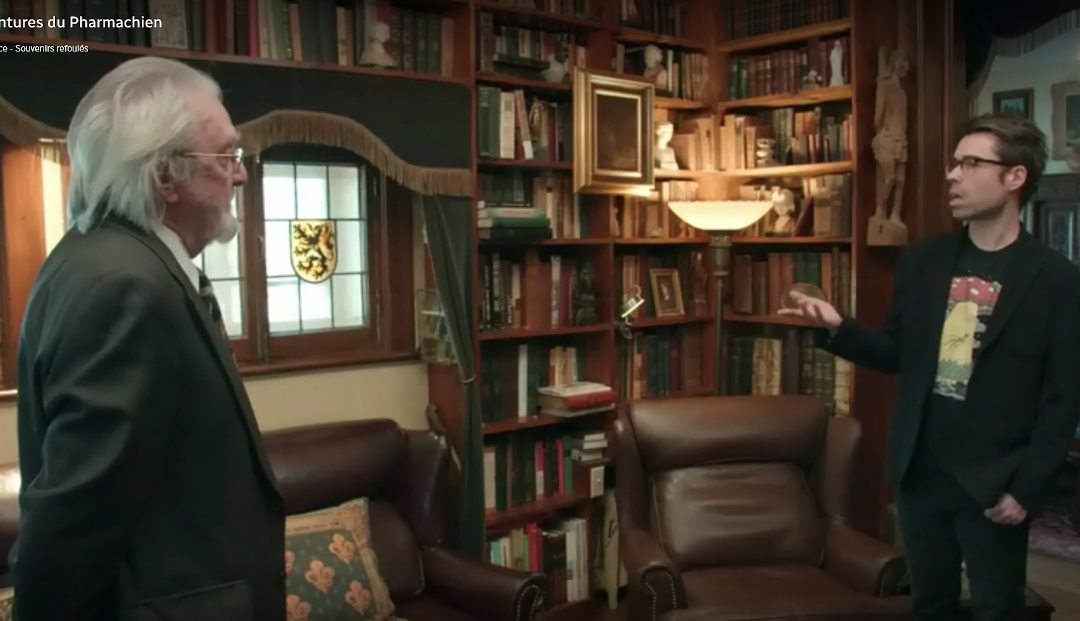 Le Dr Hubert Van Gijseghem répond aux questions sur les dangers des faux souvenirs à l’émission Les Aventures du Pharmachien
